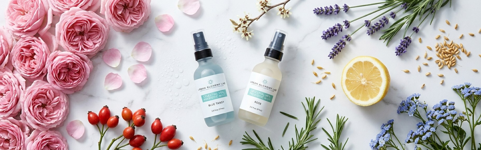 Botanical Mists + Elixirs